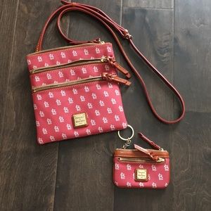 Dooney & Bourke St. Louis Cardinals Crossbody